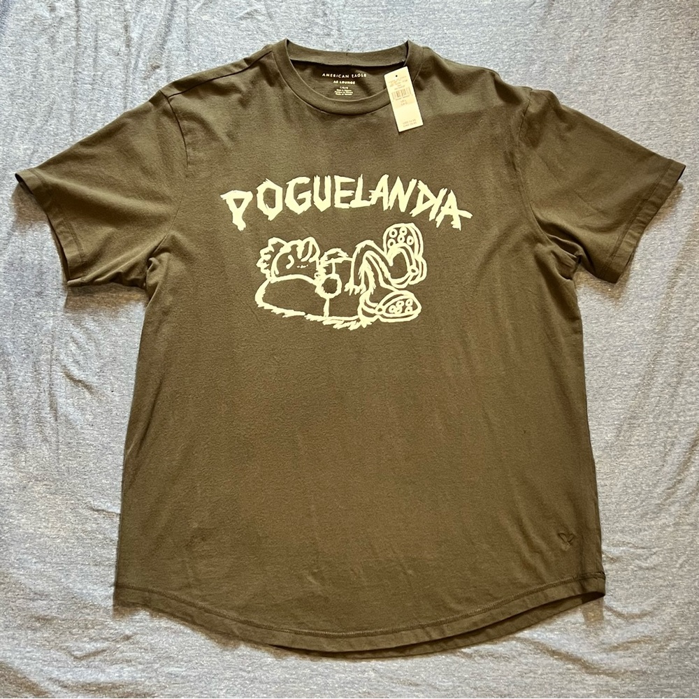 Poguelandia Outer Banks Netflix Staff T-Shirt